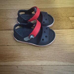 Toddler Crocband™ Cruiser Sandal
